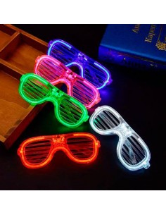GAFAS LED COLORES