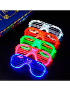 GAFAS LED COLORES 2