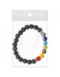 PULSERA PIEDRA VOLCaNICA 2