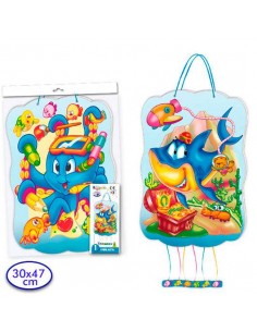PINATA ANIMALES MARINOS