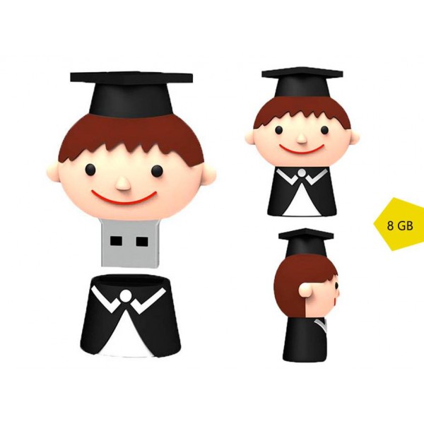 MEMORIA USB GRADUACIoN NINO BIRRETE 8GB