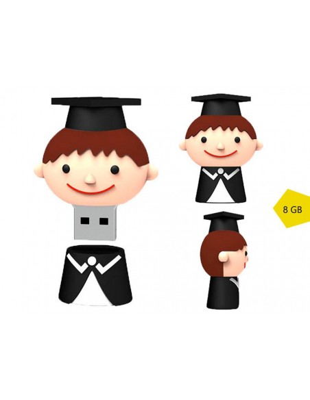 MEMORIA USB GRADUACIoN NINO BIRRETE 8GB