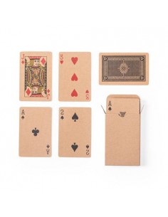 BARAJA DE CARTAS FRANCESA ECO 2