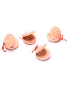 CASTANUELAS DE MADERA