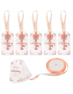 SET 10 ABREBOTELLAS VINTAGE TARJETA CELEBRATING 2