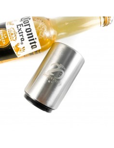 ABREBOTELLAS CHAPAS CERVEZA 25º ANIVERSARIO 2