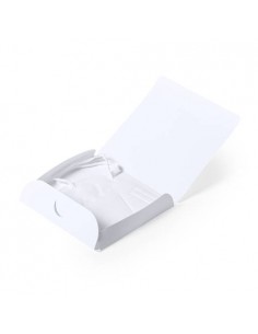PORTAMASCARILLAS BLANCO XL