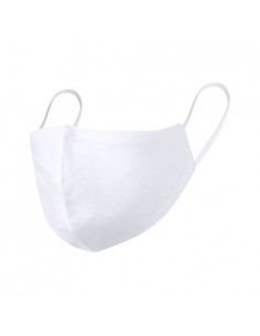 MASCARILLA HIGIENICA REUTILIZABLE BLANCO