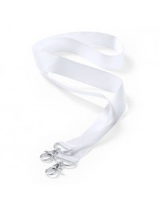LANYARD BLANCO