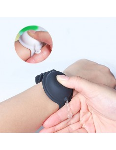 PULSERA AUTODISPENSADOR GEL MANOSBOTELLA VACIA 2