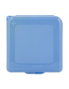 PORTAMASCARILLAS AZUL