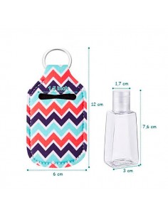 LLAVERO PARA GEL ZIGZAG 2