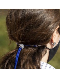 LANYARD POLIESTER AZUL 2