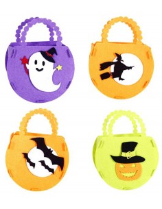 BOLSA FIELTRO PARA CARAMELOS HALLOWEEN 2