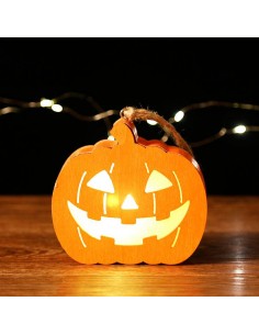 LUCES LED CALABAZAS DECORACIoN HALLOWEEN 2