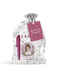 MI PRIMERA COMUNION LIBRETA BOLI EN BOLSITA 2