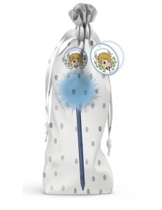 BOLiGRAFO CON POMPOM COMUNIoN EN BOLSITA