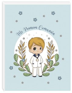 MI PRIMERA COMUNION LIBRO FOTOS Y RECUERDOS NINO