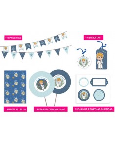 SET CANDY BAR PRIMERA COMUNIoN NINO 2
