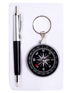 BOLiGRAFO BRuJULA EN CAJA PVC 2