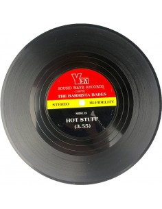 SET 2 POSAVASOS VINILO EN CAJA KRAFT 2