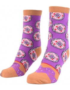 CALCETINES DONUTS EN CAJA DE REGALO 2