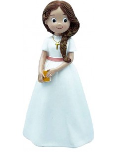 FIGURA CERaMICA COMUNIoN ROSARIO NINA