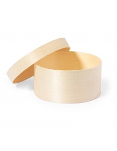 CAJA CON TAPA FORMATO REDONDO MADERA 2