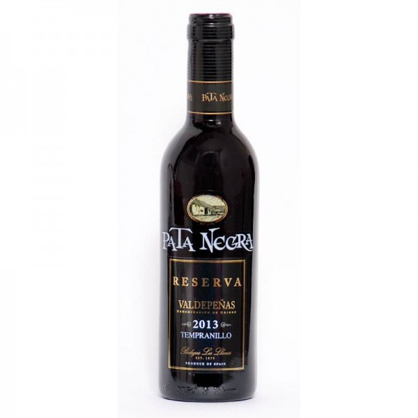 CAJA 15 BOTELLAS DE VINO PATA NEGRA CAJA KRAFT
