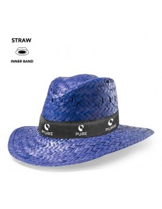 SOMBRERO DE PAJA DE COLORES 2