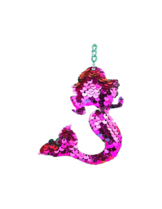 OFERTA LOTE DE 250 LLAVEROS SILUETA SIRENA LENTEJUELAS 2