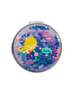 OFERTA LOTE DE 500 ESPEJO PURPURINA SIRENITA 2