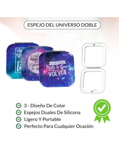 OFERTA LOTE DE 500 ESPEJOS DOBLE UNIVERSO 2