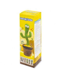 CACTUS BAILARIN Y CANTARIN EN CAJA REGALO 2