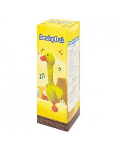 PATO BAILARIN Y CANTARIN EN CAJA REGALO 2