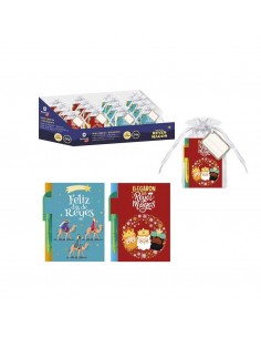 MINI LIBRETA C BOLIGRAFO REYES MAGOS EN BOLSITA