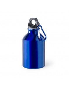 BIDoN ALUMINIO 330 ML CON TAPoN Y MOSQUEToN AZUL