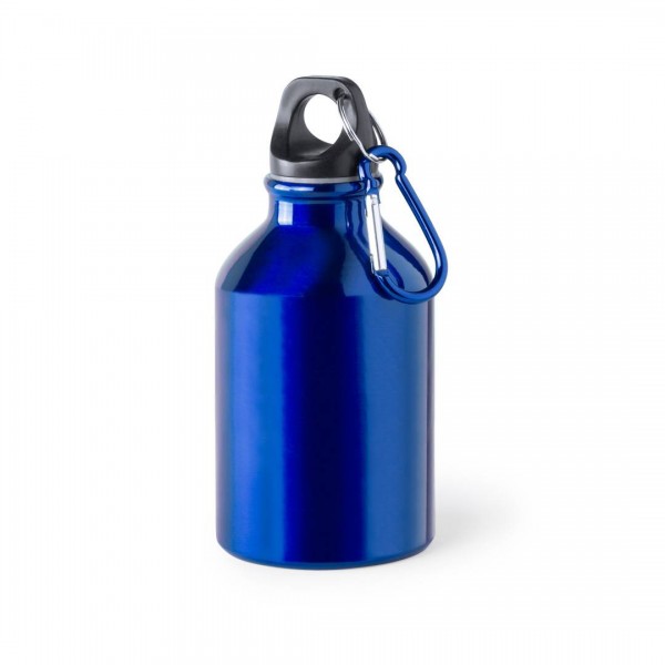 BIDoN ALUMINIO 330 ML CON TAPoN Y MOSQUEToN AZUL