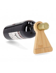 SACACORCHOS SOPORTE MADERA BAMBOO 2