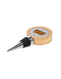 TAPoN ABRIDOR MADERA BAMBOO CiRCULO