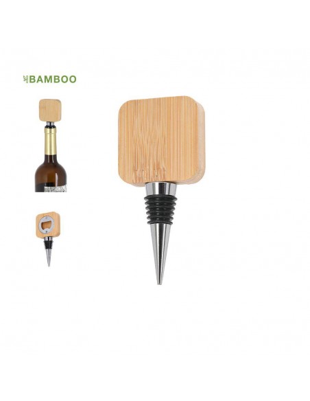TAPoN ABRIDOR MADERA BAMBOO CiRCULO