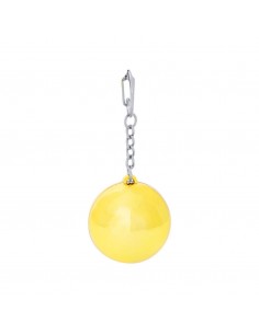 LLAVERO BaLSAMO LABIAL REDONDO ORO