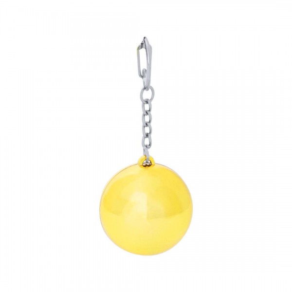 LLAVERO BaLSAMO LABIAL REDONDO ORO