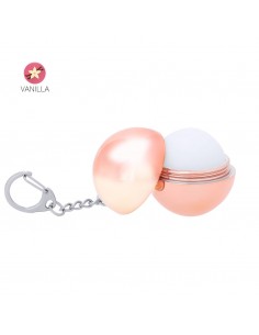 LLAVERO BaLSAMO LABIAL REDONDO ROSA
