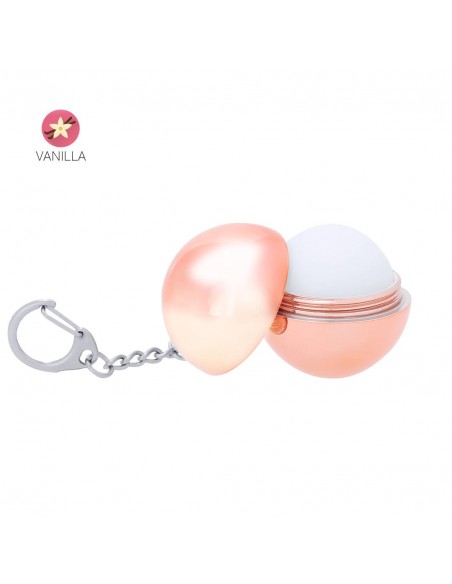 LLAVERO BaLSAMO LABIAL REDONDO ROSA