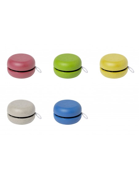 YOYO CANA DE TRIGO ECO AMARILLO
