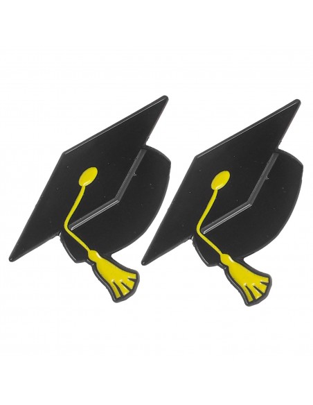 PIN GRADUACIoN BIRRETE AMARILLO Regalos Graduaciones