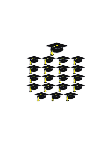 PIN GRADUACIoN BIRRETE AMARILLO Regalos Graduaciones