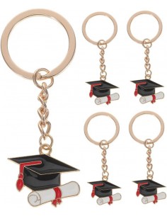 LLAVERO BIRRETE DIPLOMA GRADUACIoN