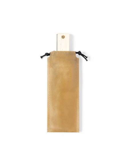 ARMoNICA DE MADERA CON FUNDA DE REGALO